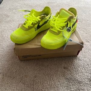 2018 Off White Nike Low 1